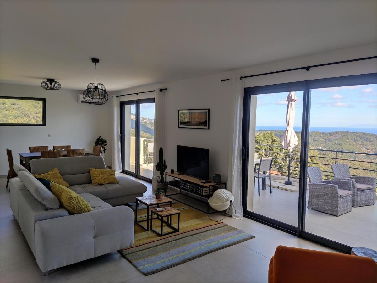 Villa Alba Rossa Chiatra Экстерьер фото